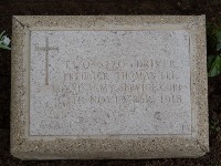 Struma Military Cemetery - Lee, Frederick Thomas